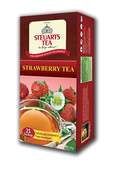 GST Strawberry Tea - ENV 25 tea bags