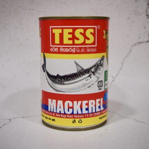 Tess Jack Mackerel 250g
