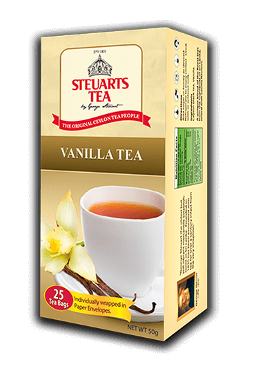 GST Vanilla Tea 25 ENV