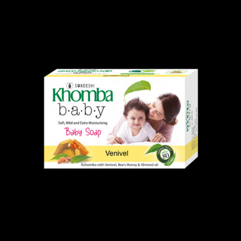 Khomba Baby Venivel Soap 90g